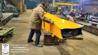 Ремонт стрелы Demolition. ВОЕННАЯ ИНЖЕНЕРИЯ / Demolition boom repair. MILITARY ENGINEERING