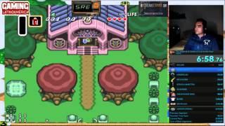 TLOZ A Link To The Past Speedrun 100%