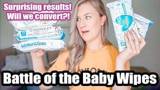 Best BABY WIPES Review 2019 | BATTLE OF THE BABY WIPES | Smart Simple Mom