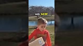 He was shocked what his mom bought him 