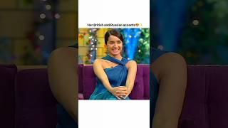 Shraddha Kapoor British and Russian accents #shraddhakapoor #explore #tkss