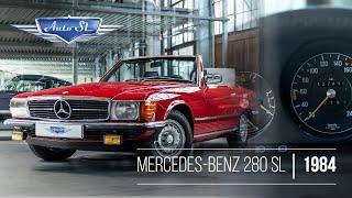 Mercedes-Benz 280 SL W107 MY 1984 AutoSL GmbH Classic Remise Düsseldorf Yevgen Sokolovskiy