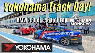 Yokohama Track Day | Bimmer Monkeys BMW 330ci E46 | Clark International Raceway Hot Lap