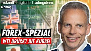 CAD: Kursrutsch wegen Trumps Ölförderplan? - AUDCAD | USDCAD