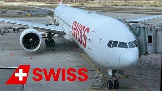 SWISS Boeing 777-300ER  Zurich to Los Angeles  [SHORT FLIGHT REPORT]