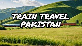 Railway Journey Jhelum To Lahore Pakistan Travel by Train