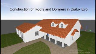 Construction of Roofs and Dormers in Dialux Evo