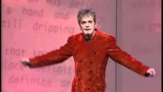 Eddie Izzard "Hanglidididid" Sketch From "Definite Article"