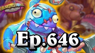 Funny And Lucky Moments - Hearthstone Battlegrounds - Ep. 646