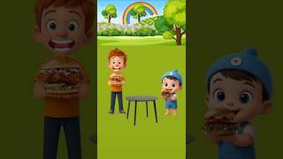 The Magic Burger #cartoon #trending #funny #usa #english