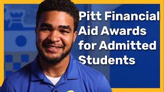 Pitt Financial Aid Awards for Admitted Students