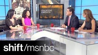 Why Minorities Don't Identify With The Presidential Candidates | shift | MSNBC