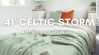 41′ Celtic Storm Gooseneck - Spacious and Cozy Tiny House by Mint Tiny House Company