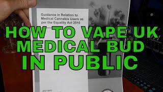 Breaking Down UK Laws: Vaping Medical Cannabis In Public Without Discrimination