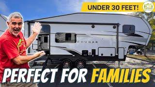 Best 5th Wheel RVs Under 30 Feet for Families!