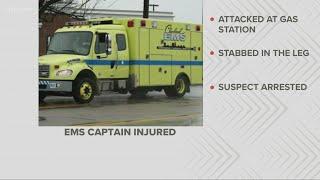 Police: EMS captain stabbed in Cleveland