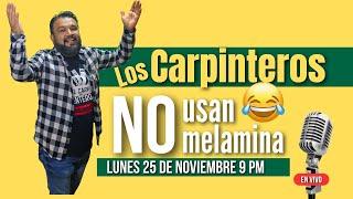 Los CARPINTEROS no usan Melamina 