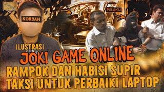 JOKI GAME HABISl SUPIR TAKSI UNTUK PERBAIKI LAPTOP