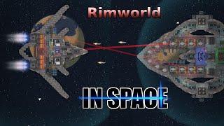 Rimworld (SPACE COMBAT) Mod Breakdown - Save Our Ship 2.3