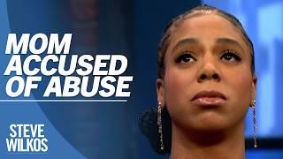 Baby Duct Taped To The WALL | The Steve Wilkos Show