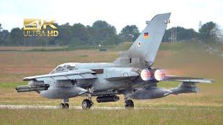 2 Panavia Tornado ECR German Air Force 46+48 46+46 departure Schleswig Jagel Air Base ETNS NTM 24