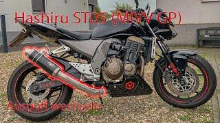 Kawasaki Z750 03-06 Mivv GP (Hashiru ST05) Montage | Garagenzeit