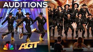 Legión Receives The GOLDEN BUZZER From Sofia Vergara! | Auditions | AGT 2024