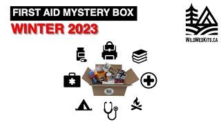 First Aid and Preparedness Subscription Box Jan 2023 Wildmedkits