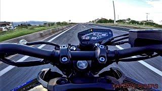 YAMAHA MT09 MT-09 SP TOP SPEED