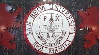 San Beda University // Orientation day // Freshman Welcoming day + Unboxing of the freebies i got