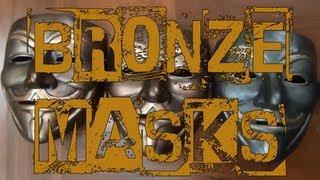 Bronze Hard Resin Guy Fawkes Anonymous Mask Comparison Blackblok.com Review