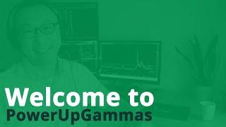 Welcome to PowerUpGammas