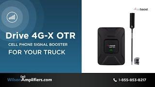 weBoost Drive 4G-X OTR: Everything You Need to Know (2019)