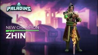 Paladins:Дзин