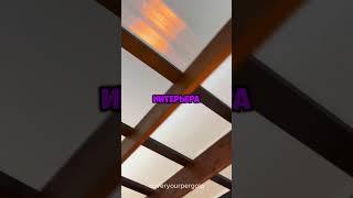  Роскошь на заднем дворе! Как #дача #цветы #сад #терасса