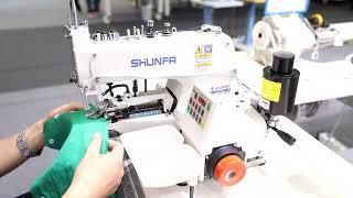 SF1377D  DIRECT DRIVE BUTTON ATTACH MACHINE