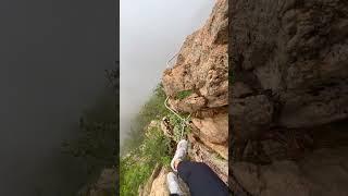 THE WORLD'S MOST DANGEROUS HIKE! ( Mount Huashan)