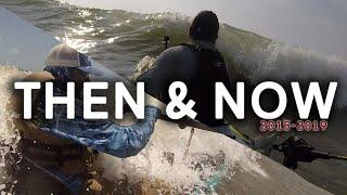 Fishing Kayak In The Surf | Don't STOP learning this #BTS22