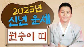 2025년 원숭이띠 운세.재물운 금전운과 자식운이 좋아지는 행운아이템 공개! 원숭이띠사주 (용한무당 유명한점집)