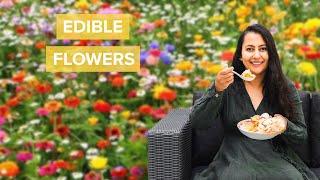 16 Edible Flowers (Perennial And Annual) That You Need to Grow in Your Garden!