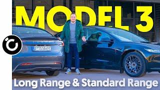 Tesla Model 3 2024 Alltagstest - Standard und Long Range im Vergleich!