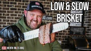 Low & Slow Brisket on the Traeger Ironwood XL | Heath Riles BBQ