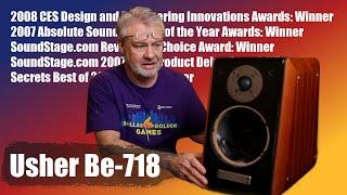 Why This Speaker Won So Many Awards... Usher Be-718