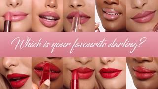 Discover the Shades: NEW! Hollywood Beauty Icon Lipsticks | Charlotte Tilbury