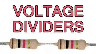 Voltage divider tutorial