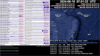 Earthquake Mw 5.9 #Tonga Is 2024-06-18 06:40:36.274Z 16.535S173.831W Depth 35 km loc 19:40:36 GMT+13