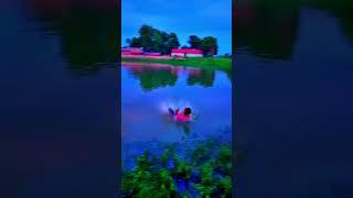 flipper video Pani mein kudne wala video  #royal rdx2