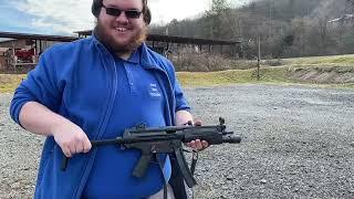 H&K MP5 N & MP5SD 9mm Full Auto Range Test