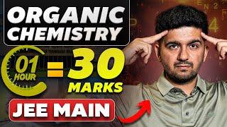 Organic Chemistry in One Shot : JEE Main 2025 Best Revision | ATP STAR