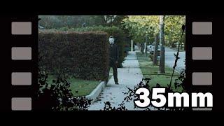 35mm film HALLOWEEN (1978) Grindhouse "A Shape in the Bush/ Poor Laurie, Scared Another One Away"